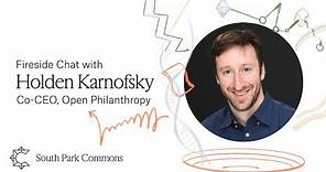 Existential Risk & AI Apocalypse with Holden Karnofsky, Co-CEO of Open Philanthropy