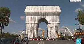 Informe desde París: la visión sobre Arco del Triunfo del artista Christo se hizo realidad