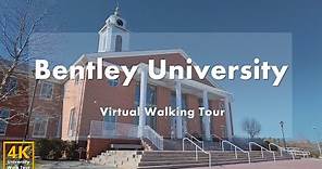 Bentley University - Virtual Walking Tour [4k 60fps]