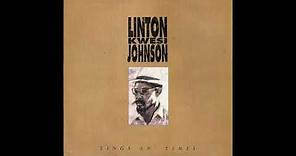 LINTON KWESI JOHNSON TINGS AN' TIMES 1991