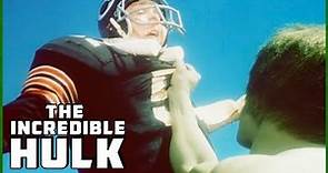 Hulk In The NFL?! | The Incredible Hulk