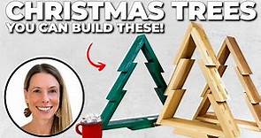 You Can BUILD This Wooden Christmas Tree With A Simple Jig