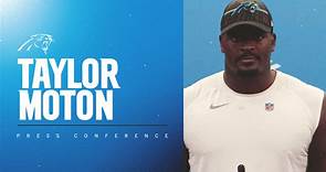 Taylor Moton: I just want to be able to execute
