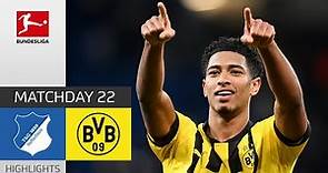 BVB Continues Winning Series! | TSG Hoffenheim - Borussia Dortmund 0-1 | MD 22 – Bundesliga 22/23