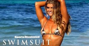 Nina Agdal Shows Off One Of The Tiniest Bikinis She's Ever Worn | Sports Illustrated Swimsuit