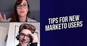Tips for Marketo Beginners Implementing their First Instance | TAG on Community