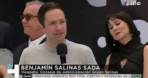 Benjamín Salinas Sada, nuevo vicepresidente de Grupo Salinas