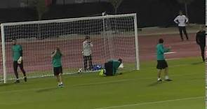Moha Ramos pulls off amazing double save in Real Madrid training