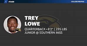 Trey Lowe SENIOR Quarterback Liberty