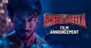 SCREW DHEELA | Film Announcement | Tiger Shroff | Shashank Khaitan | Karan Johar
