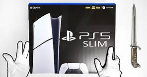 The PS5 Slim Unboxing - New PlayStation 5 Console! (Disc and Digital)