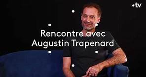 [Interview] Augustin Trapenard, nouveau présentateur de La Grande Librairie