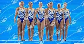 Nuoto sincronizzato - Campionati Europei Roma 2022 - Highlight Italia B