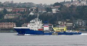 Russian ship Vsevolod Bobrov 'caught fire' in Black Sea after Ukraine strike
