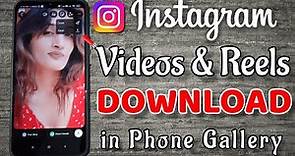 Instagram video download - how to download Instagram videos and Reels