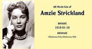 Amzie Strickland Movies list Amzie Strickland| Filmography of Amzie Strickland