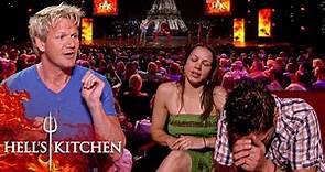 The Final Challenge In Front Of A Live Audience In Las Vegas | Hell’s Kitchen