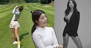 KLPGA angels golf swing. 33 Seok Ji Woo Pro.