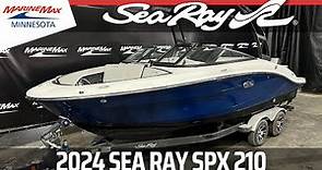 2024 Sea Ray SPX 210 | MarineMax Rogers