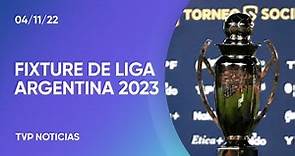 Es oficial el Fixture de Liga Argentina 2023