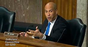 Sen. Cory Booker speaks about Five Years of the First Step Act in Senate Judiciary Committee Hearing