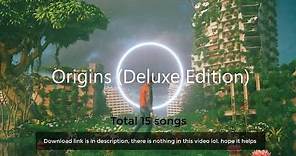 Imagine Dragons Origins (Deluxe) Full Album [ZIP] [Mega]