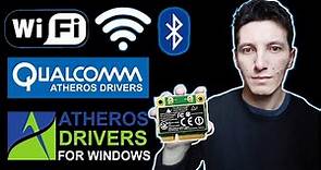 ✅Como Actualizar Drivers Qualcomm Atheros 2024 [Controladores de Red Wireless]🖱️