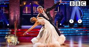 Greg Wise and Karen Hauer American Smooth to That's Life by Frank Sinatra✨ BBC Strictly 2021