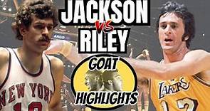 Pat Riley vs. Phil Jackson | True Highlights | Role Player Edition
