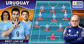Copa america 2024 Uruguay team full squad & lineup details