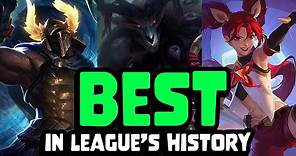 The 10 Best Skins in League of Legends HISTORY