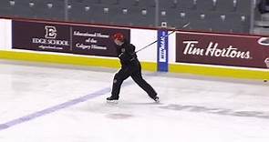 Flames’ Gulutzan goes on F-bomb tirade and chucks his stick at practice