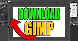 How To Download Gimp | Install GIMP On Windows FREE 2023