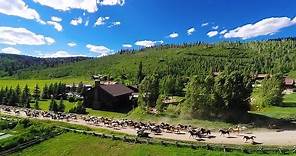 A luxury dude ranch vacation