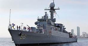 Llegó a Colombia la 'ARC Almirante Tono', nueva corbeta misilera de la Armada Nacional