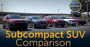 2021 Subcompact SUV | Comparison Test