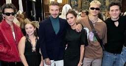 David Beckham agradece a su esposa por la familia que tienen
