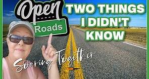 OPEN ROADS FUEL PROGRAM - Two Things I Did Not Know - RV Life
