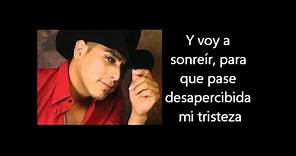 Espinoza Paz - Un Hombre Normal Letra Lyrics