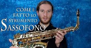 SASSOFONO: come è fatto lo strumento