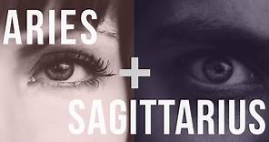 Aries & Sagittarius: Love Compatibility