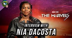Nia DaCosta Sets Up AVENGERS: SECRET WARS | Marvel Studios' The Marvels Interview