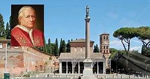 La Tumba de San Lorenzo y San Esteban - Basílica de San Lorenzo Extramuros en Roma