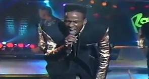Bobby Brown receives the R&B Soul Music Icon Award