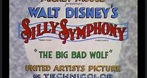 "The Big Bad Wolf" (1934 Original Colored Cartoon)