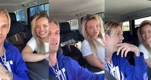 Aaron Carter And Trisha Paytas On Instagram Live | September 2nd, 2019