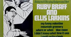 Ruby Braff And Ellis Larkins - Two By Two (Ruby And Ellis Play Rodgers And Hart)