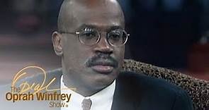 Why Prosecutor Christopher Darden Broke Down at a Press Conference | The Oprah Winfrey Show | OWN