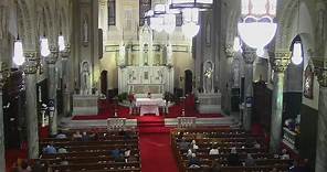 Mass from St. Joseph Catholic Church Dayton OH