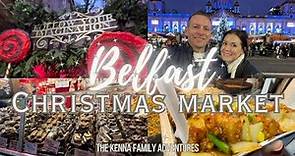 Belfast Christmas Market | Belfast City Hall | Food, Fun & What to Expect | Visit Northern Ireland